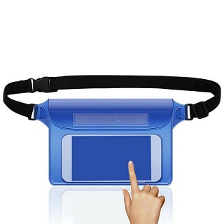 Beach Swimming Waterproof Underwater Waist Bag Pouch Dry Case Pack Pocket Wallet